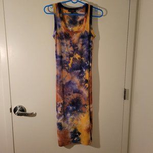 Tie Dye Summer Midi Dress!
